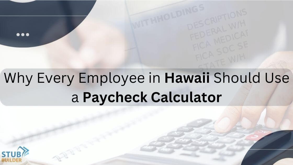 New Mexico Paycheck Calculator - Stub Builder