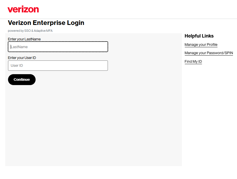 Verizon Employee Portal