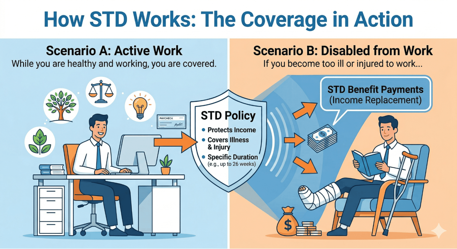 How does STD works
